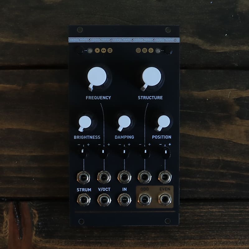 Mutable Instruments Rings Eurorack Resonator | Reverb