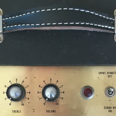 Lectrolab R700C 1970’s Tube Guitar / Bass Amplifier image 3
