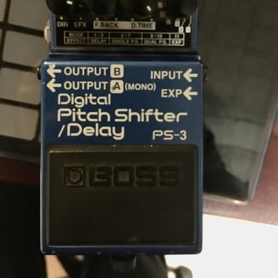 Reverb.com listing, price, conditions, and images for boss-ps-3-digital-pitch-shifter-delay