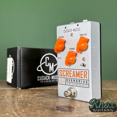 Reverb.com listing, price, conditions, and images for cusack-music-screamer-overdrive-v2