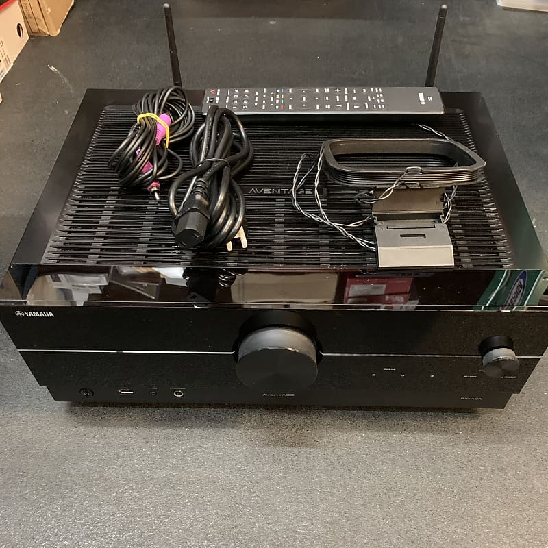 Yamaha RX-A2A AVENTAGE 7.2 Channel AV Receiver 100 Watt - Dolby