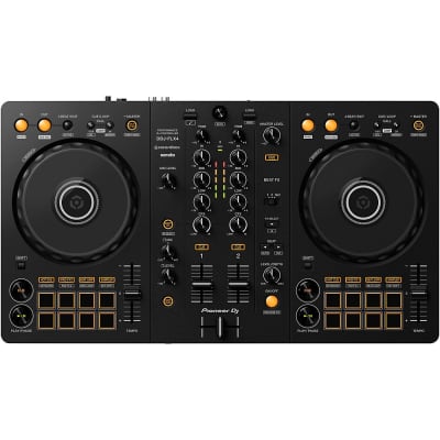 Pioneer DJ DDJ-FLX4 2-Channel DJ Controller Regular  Black