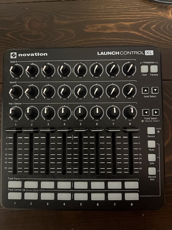 Novation Launch Control XL MKII MIDI DAW Controller | Reverb