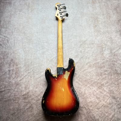 Fender Precision Bass 1964 - Sunburst image 17