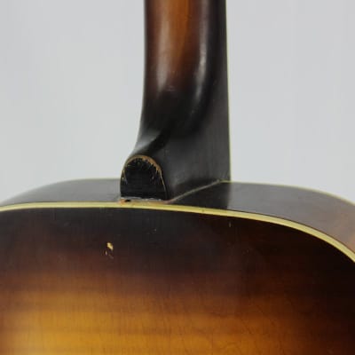 Used Silvertone L 7101 AS-IS NECK JOINT Acoustic Guitars Other image 6