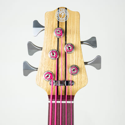 Form Factor Audio Wombat 5 Old Walnut 5-String Bass image 5