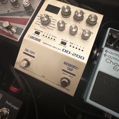 Boss DD-200 Digital Delay | Reverb