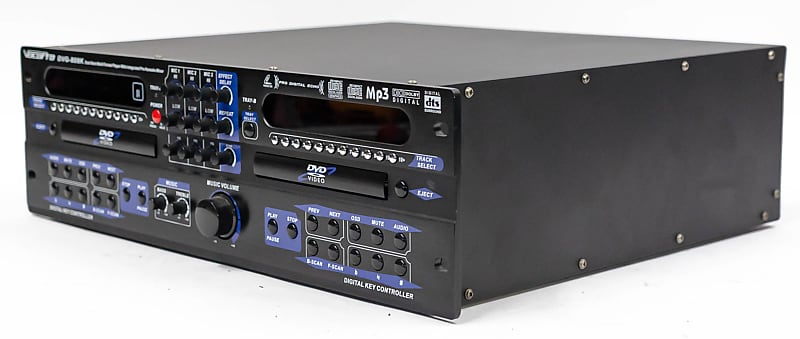 VocoPro DVG-808K DVD VCD CDG MP3 CD Player with Remote | Reverb VocoPro DVG-808K DVD VCD CDG MP3 CD Player with Remote | Reverb