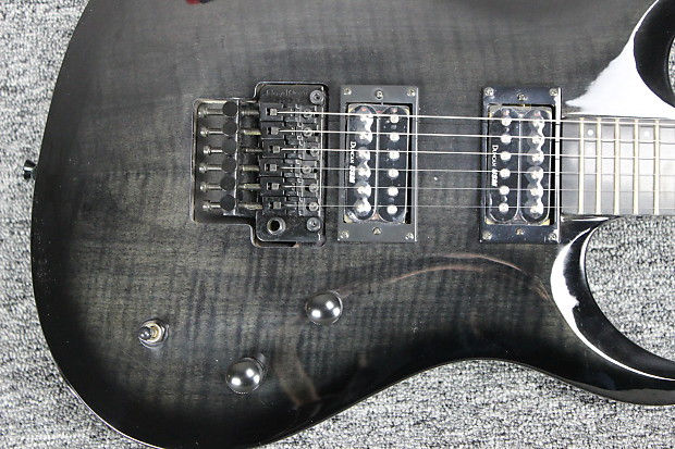 ギター Washburn XM Pro 2FR Black Washburn XM Pro 2 FRF Black | Reverb