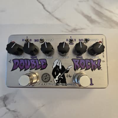 Zvex Double Rock Vexter Dual Distortion Pedal | Reverb