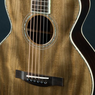 Santa Cruz Firefly 45 Custom 3000 Year Old Sitka Spruce and African Blackwood NEW image 7