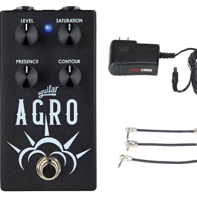 Reverb.com listing, price, conditions, and images for aguilar-agro-bass-overdrive
