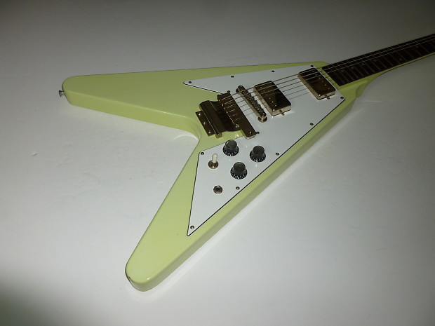 Yahoo!オークション - Orville FV-80G フライング V 1996年製