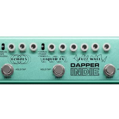 Valeton Dapper Indie Multi-Effect | Reverb