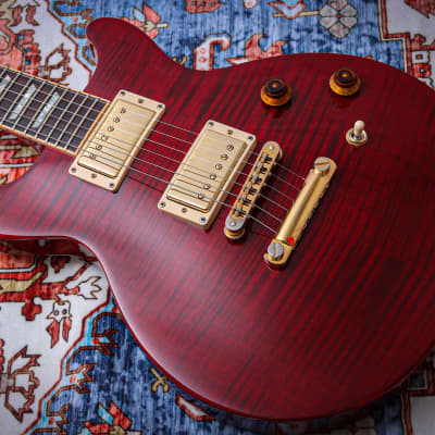 GIBSON USA Les Paul Standard Double Cutaway Plus "Trans Red + Rosewood" (2005) image 5
