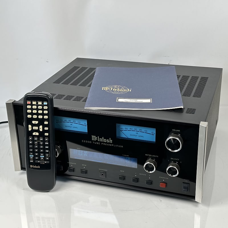 McIntosh C2200 Tube Preamplifier w/ Original Box  			
