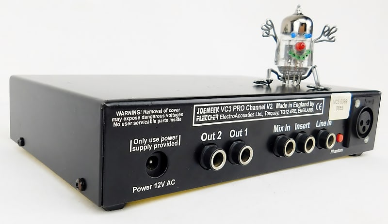 JoeMeek VC3 PRO Channel V2 Mic Preamp Opto Compressor