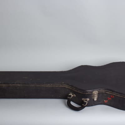 Fender  Coronado II Thinline Hollow Body Electric Guitar (1966), ser. #503080, original black tolex hard shell case. image 13