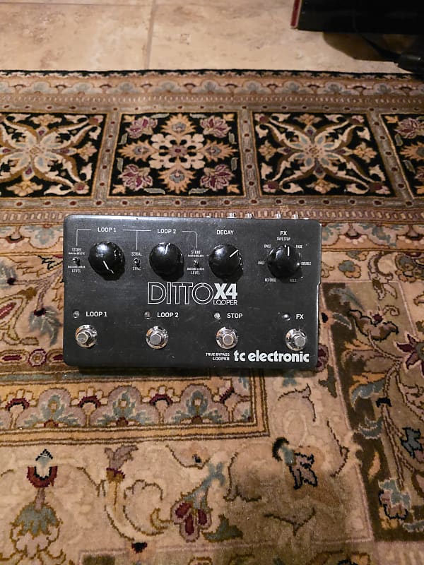 TC Electronic Ditto X4 Looper