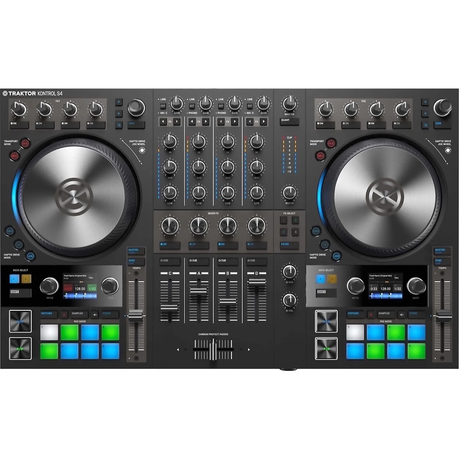 Native Instruments Traktor Kontrol S4 MK3 | Reverb