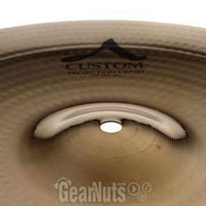Zildjian 17 inch A Custom Projection Crash Cymbal image 3