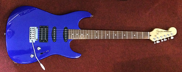 Fender squier on sale showmaster price