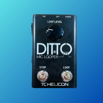 Reverb.com listing, price, conditions, and images for tc-helicon-ditto-mic-looper