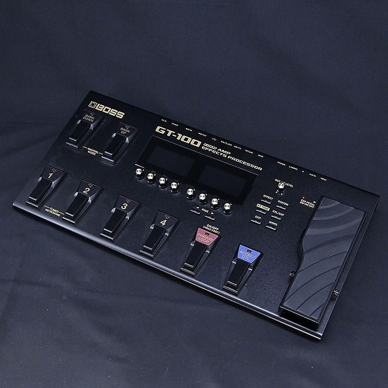 BOSS [USED] GT-100 (COSM Amp Effects Processor)