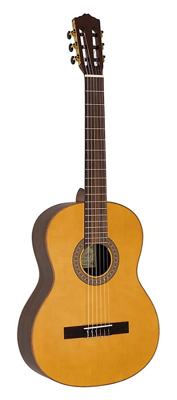 Salvador Cortez Rosa S - Chitarra Classica 4/4 Serie Iberia