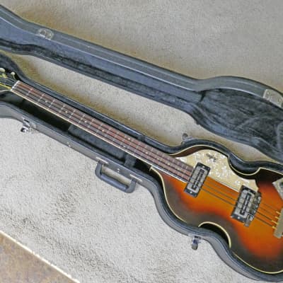 Exceptional Circa 1975 Hofner 500/1 Violin Bass image 2