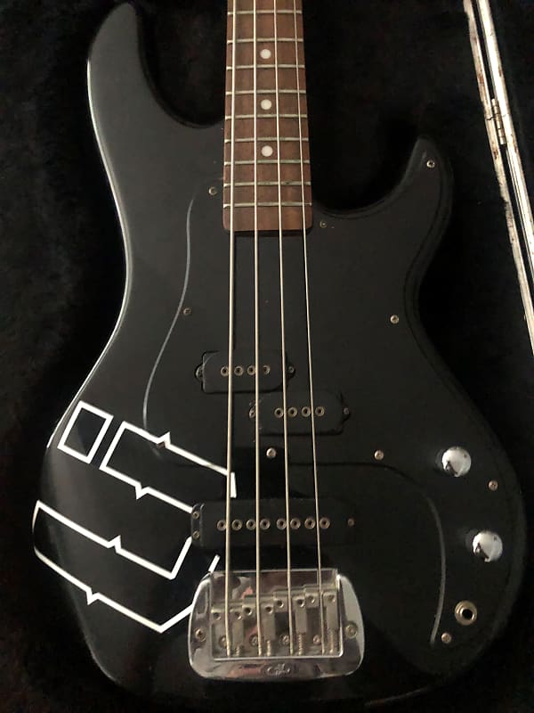 G&L Tribute Series SB-2 Bass Gloss Black image 1