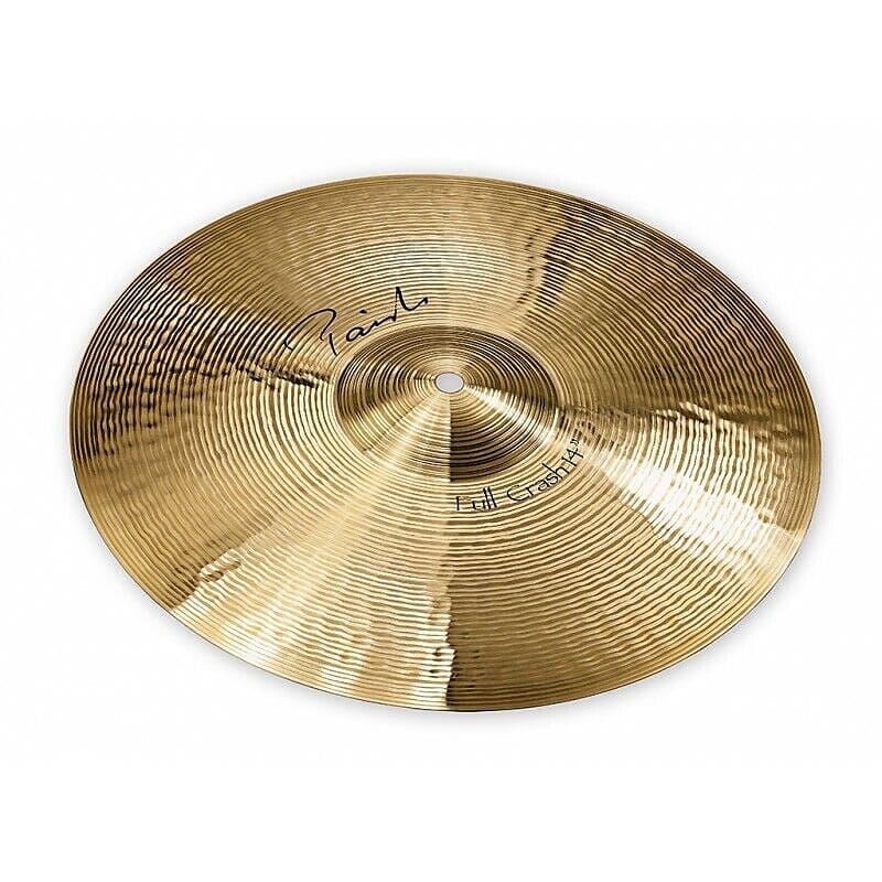Paiste Signature 14" Full Crash Cymbal/New With Warranty/Model # CY0004001414 image 1