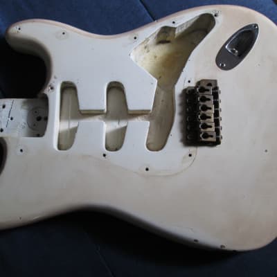 1974 Fender Stratocaster Strat Body image 1