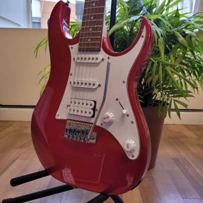 Ibanez GRX40Z-CA Gio RX Series 2010s - Candy Apple for sale