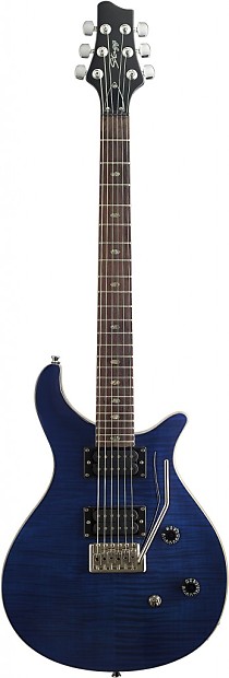 Stagg R500 BL Rock R Electric Guitar Blue Reverb