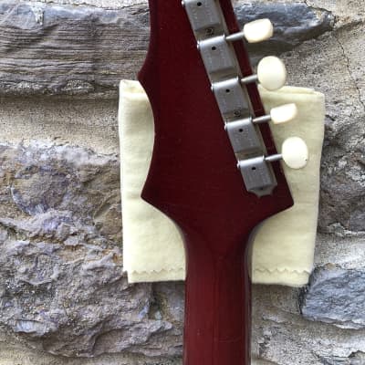 Epiphone Olympic D 1966 - Cherry image 9