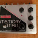 Electro-Harmonix Deluxe Memory Man Analog Delay/Chorus/Vibrato. Excellent Condition With Box, Power Supply And Documents