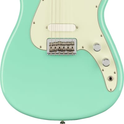 Fender Offset Series DUO SONIC PF SURF GREEN Electric Guitar