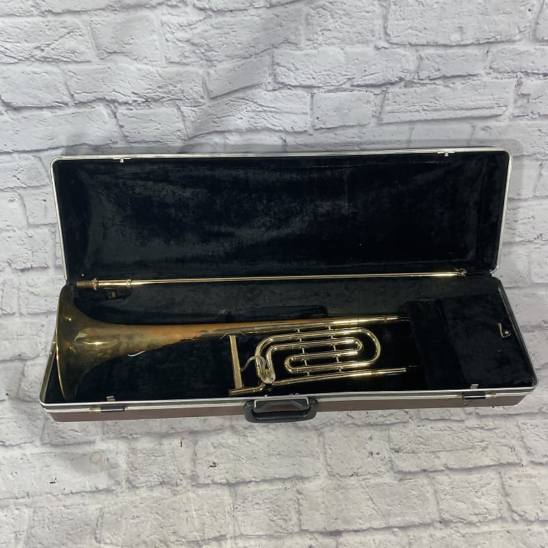 Olds Vintage Ambassador Tenor Trombone w/ F Attachment Reverb