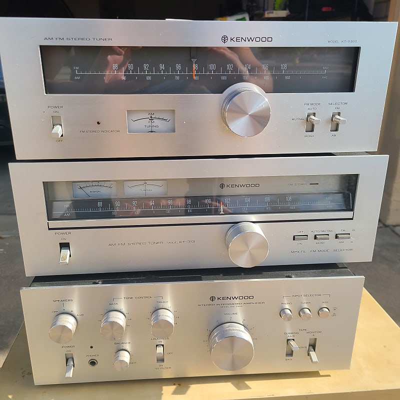 Kenwood  KA-3500 Integrated Amplifier