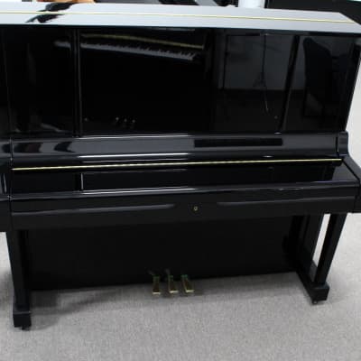 Yamaha YUX Upright Piano 52" Black Polish image 5