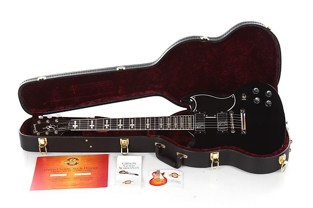 Gibson Custom Shop Tony Iommi Signature SG | Reverb