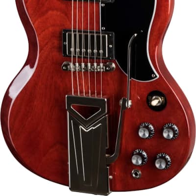 Gibson SG Standard ’61 Sideways Vibrola Gibson SG Standard '61 Sideways Vibrola - Vintage Cherry