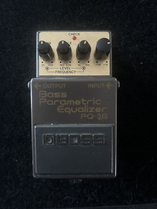 Boss PQ-3B Bass Parametric Equalizer