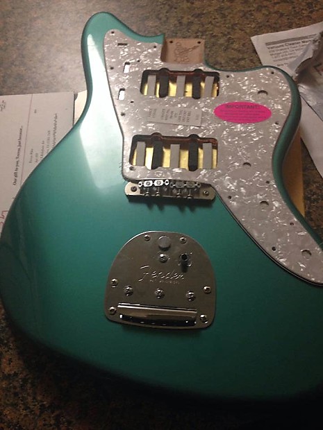 Warmoth cheap jazzmaster pickguard