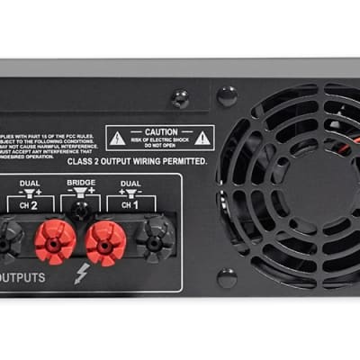 Crown Pro XLS1502 XLS 1502 1550w DJ/PA Power Amplifier Amp, Only 8.6 LBS + DSP! image 2