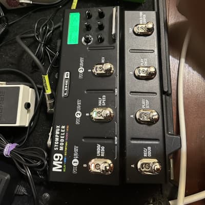 Reverb.com listing, price, conditions, and images for line-6-m9-stompbox-modeler