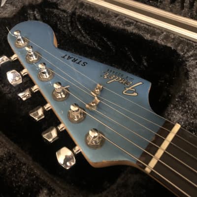 Vintage Fender “The Strat” Stratocaster 1980 1981 1982 Lake Placid Blue image 11