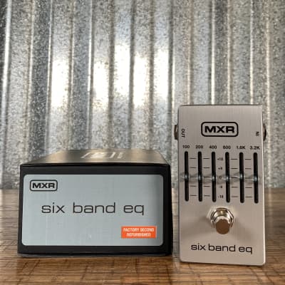 Reverb.com listing, price, conditions, and images for dunlop-mxr-six-band-eq