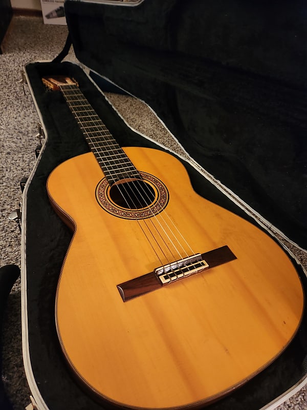Pimentel & Sons indonasian Rosewood Spanish Classical Grand Concert 1990 - Indonesian Rosewood and Spruce image 1